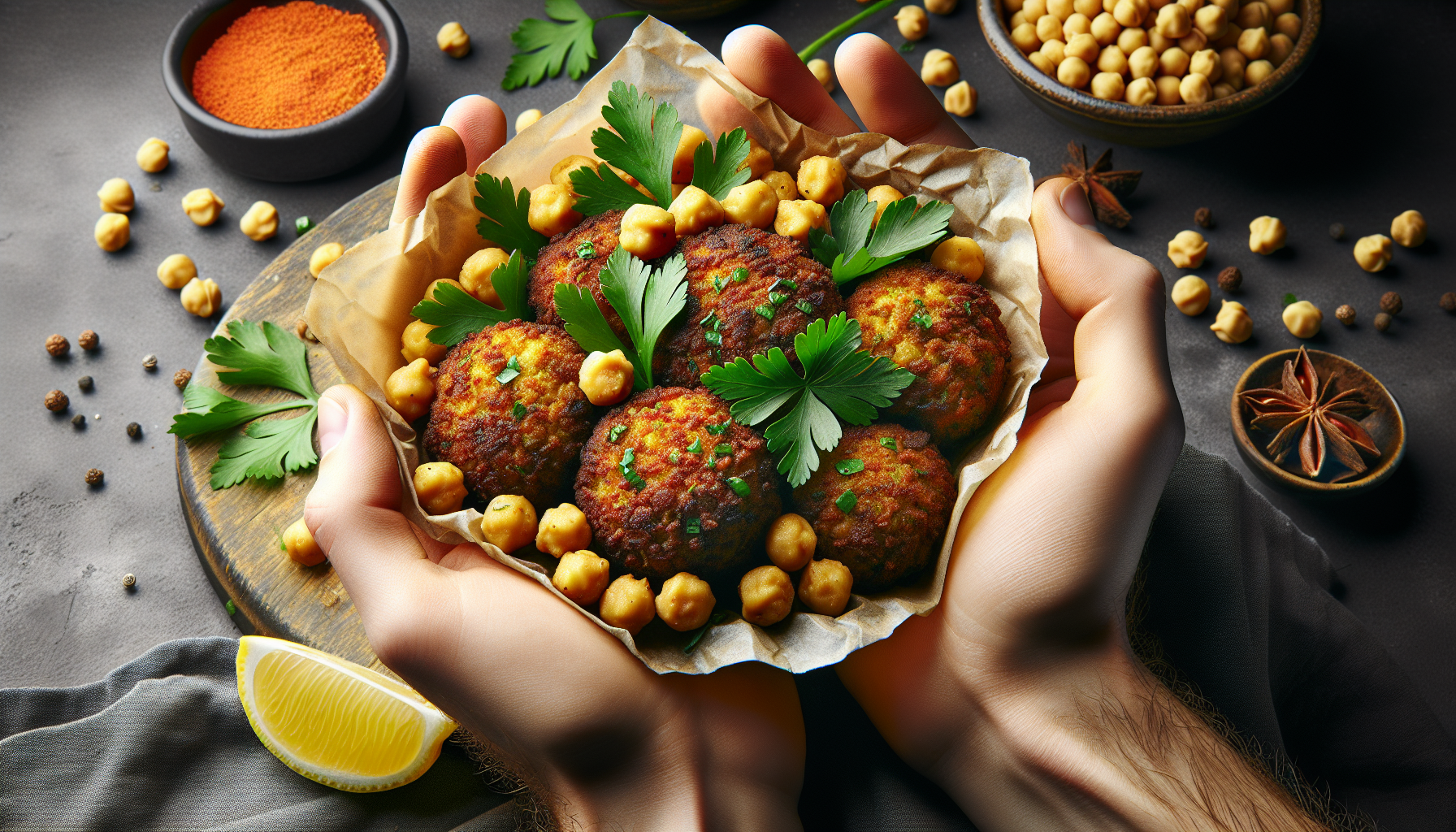 falafel di ceci